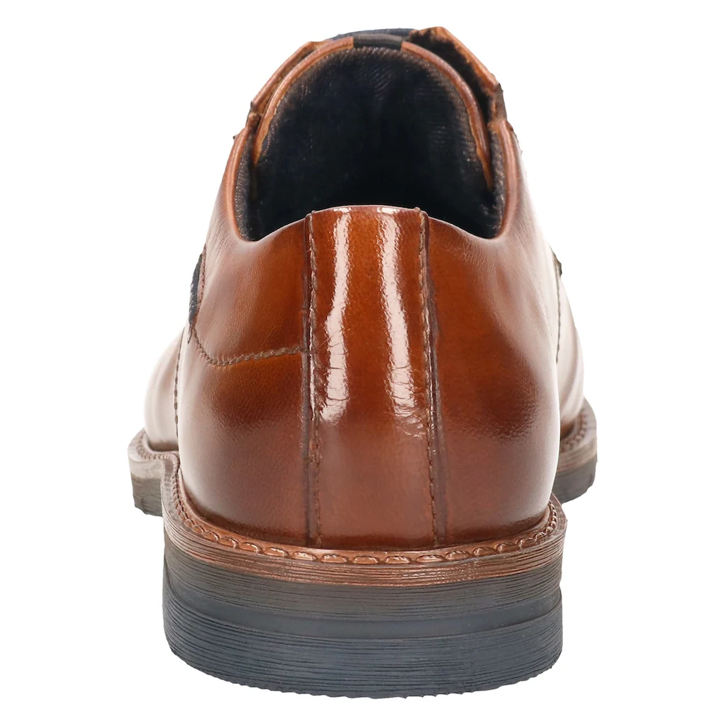 Bugatti Schnürschuh Businessschuh Abendschuh Mit Kleinen Stretcheinsätzen Weite G ▷ Für