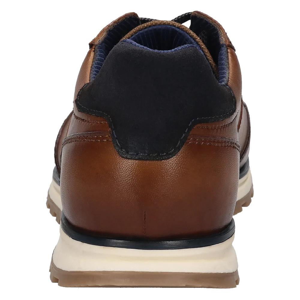 Bugatti Slip-On Sneaker Freizeitschuh Halbschuh Slipper Mit Antik Finish