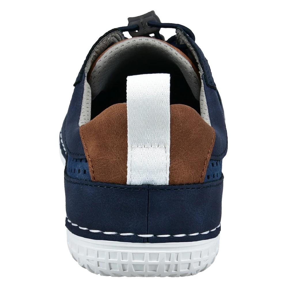 Bugatti Slip-On Sneaker Freizeitschuh Halbschuh Slipper Mit Lochmuster