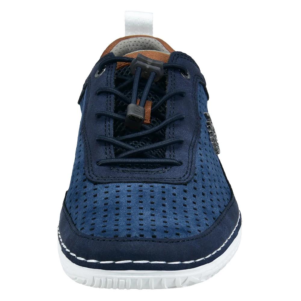 Bugatti Slip-On Sneaker Freizeitschuh Halbschuh Slipper Mit Lochmuster