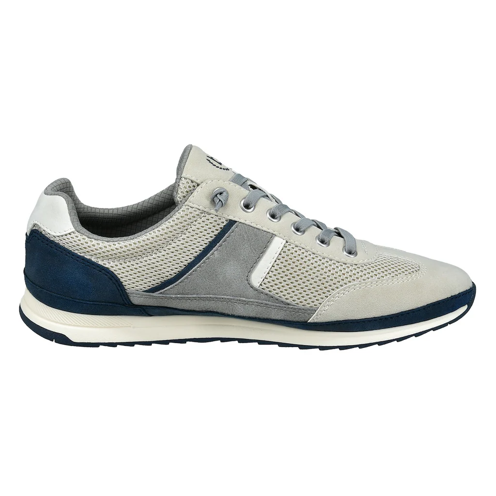 Bugatti Slip-On Sneaker Halbschuh Freizeitschuh Slipper Mit Elastischen Gummizügen Online Kaufen