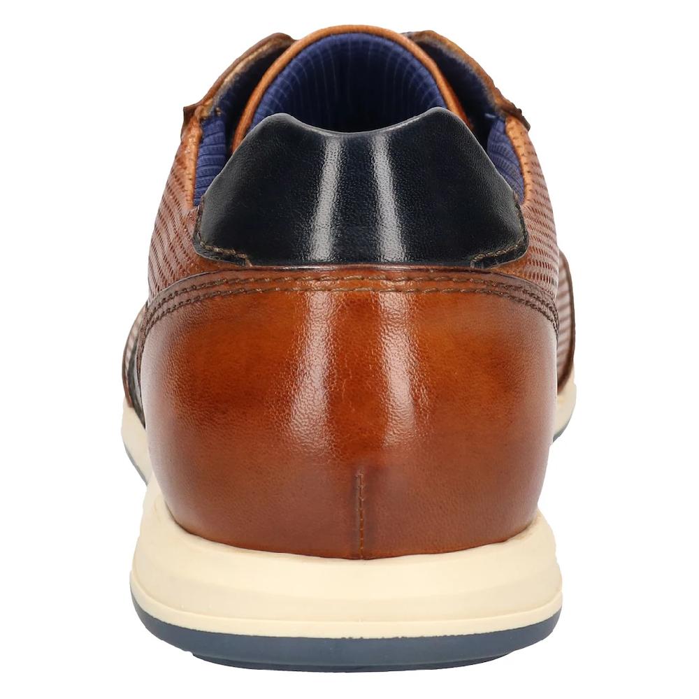 Bugatti Slip-On Sneaker Halbschuh Slipper Businessschuh Mit Kontrastbesatz