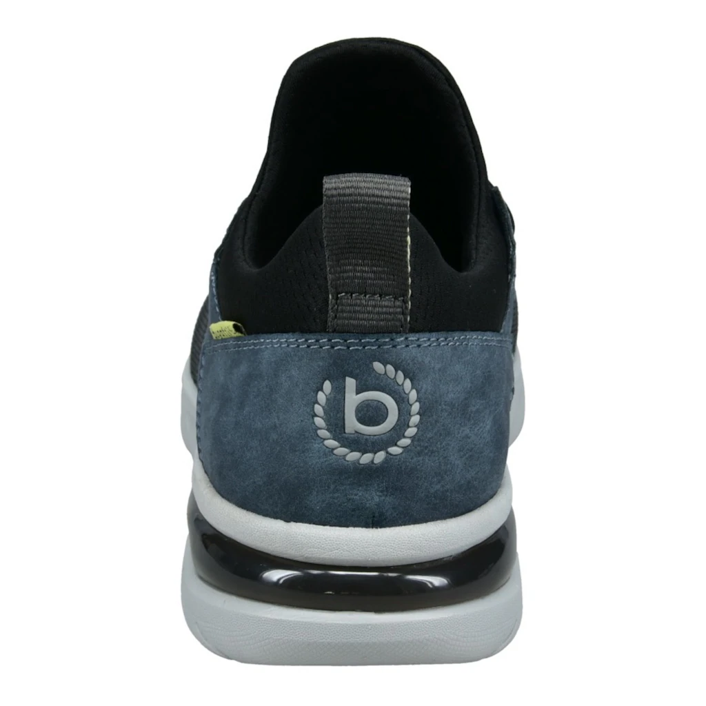 Bugatti Slip-On Sneaker Mit Label Freizeitschuh Halbschuh Schlupfschuh Online Bestellen