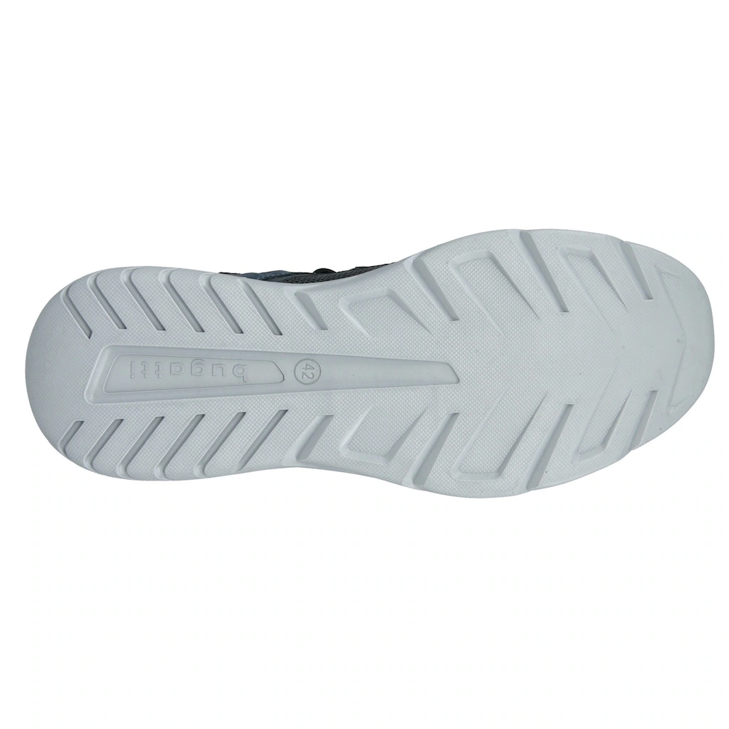 Bugatti Slip-On Sneaker Mit Label Freizeitschuh Halbschuh Schlupfschuh Online Bestellen