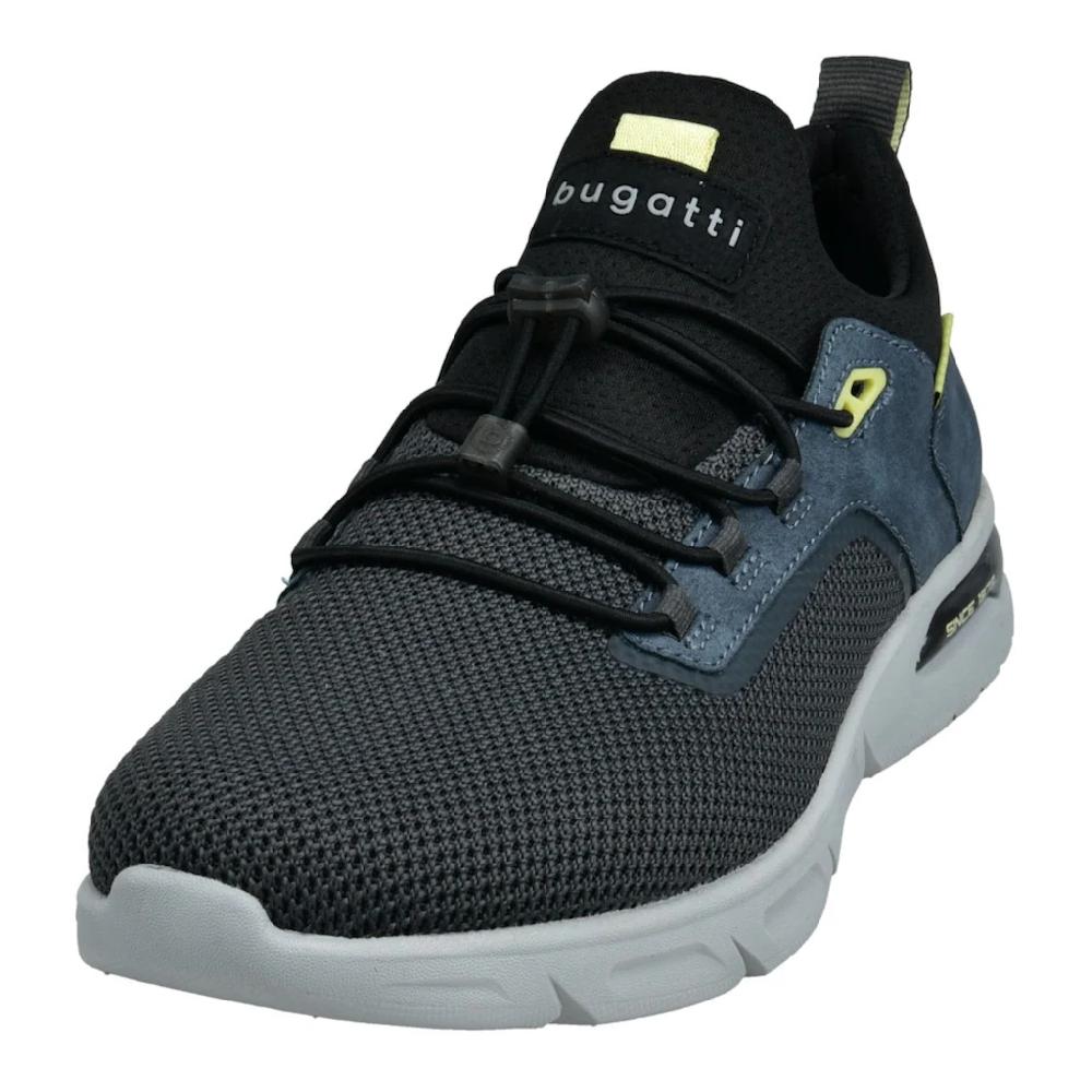 bugatti Slip-On Sneaker mit Label Freizeitschuh Halbschuh Schlupfschuh online bestellen