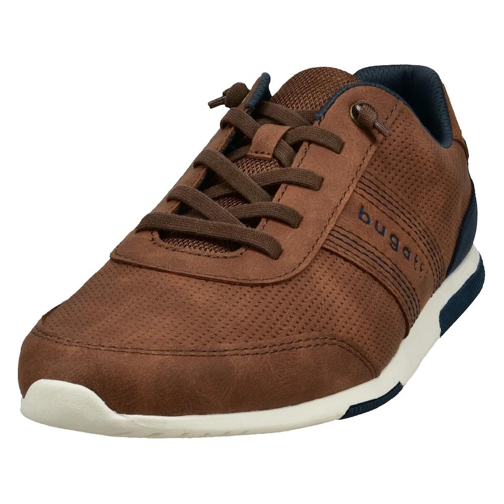 bugatti Sneaker Freizeitschuh Halbschuh Schnürer mit modischer Perforierung online bestellen