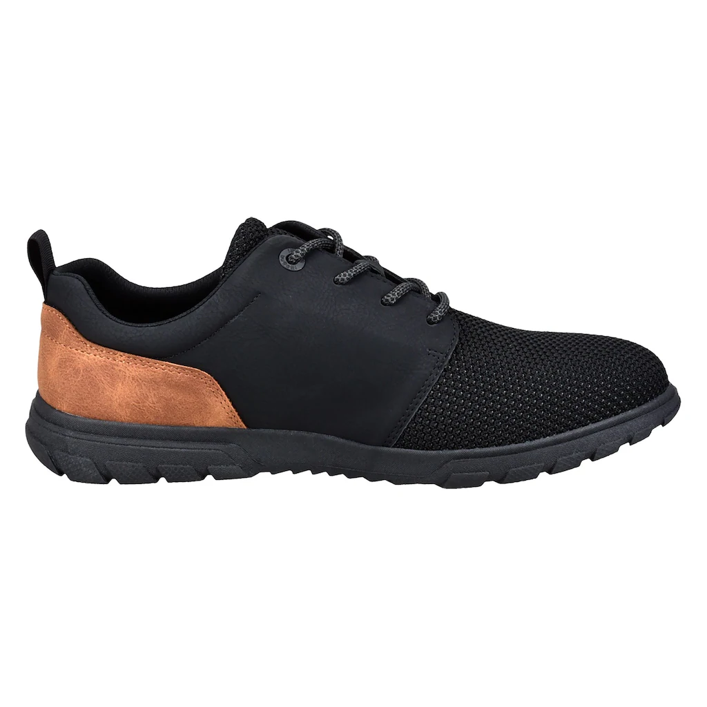 Bugatti Sneaker Freizeitschuh Halbschuh Schnürschuh Mit Kontrastbesatz