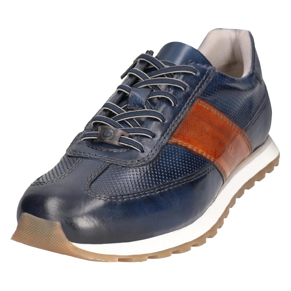 bugatti Sneaker Freizeitschuh Halbschuh Schnürschuh mit Kontrastbesatz bestellen