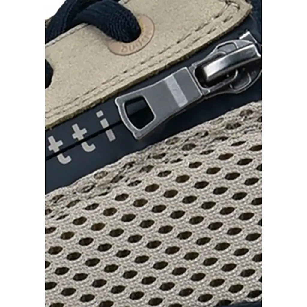 Bugatti Sneaker Freizeitschuh Halbschuh Schnürschuh Mit Kontrastbesätzen