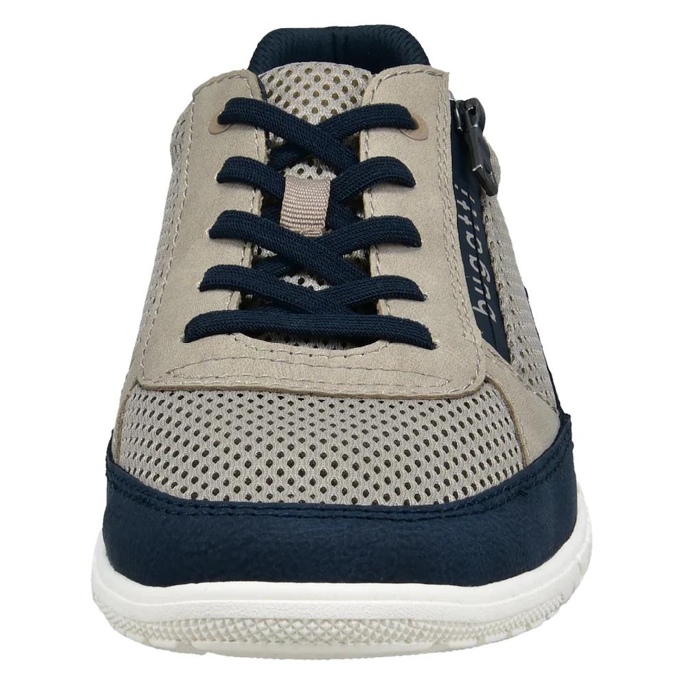 Bugatti Sneaker Freizeitschuh Halbschuh Schnürschuh Mit Kontrastbesätzen