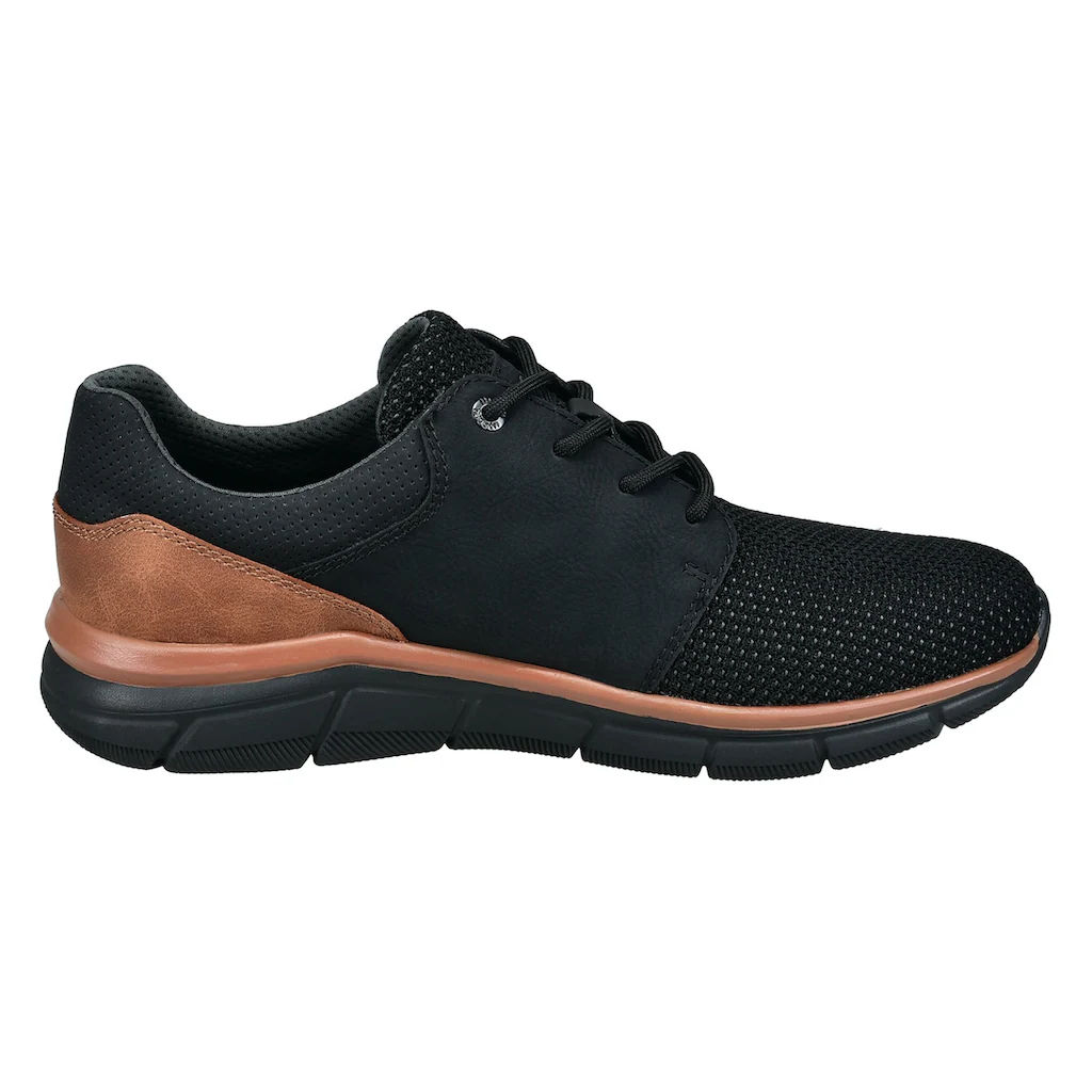 Bugatti Sneaker Freizeitschuh Schnürschuh Halbschuh Mit Seitlichem Logo-Icon Online Bestellen