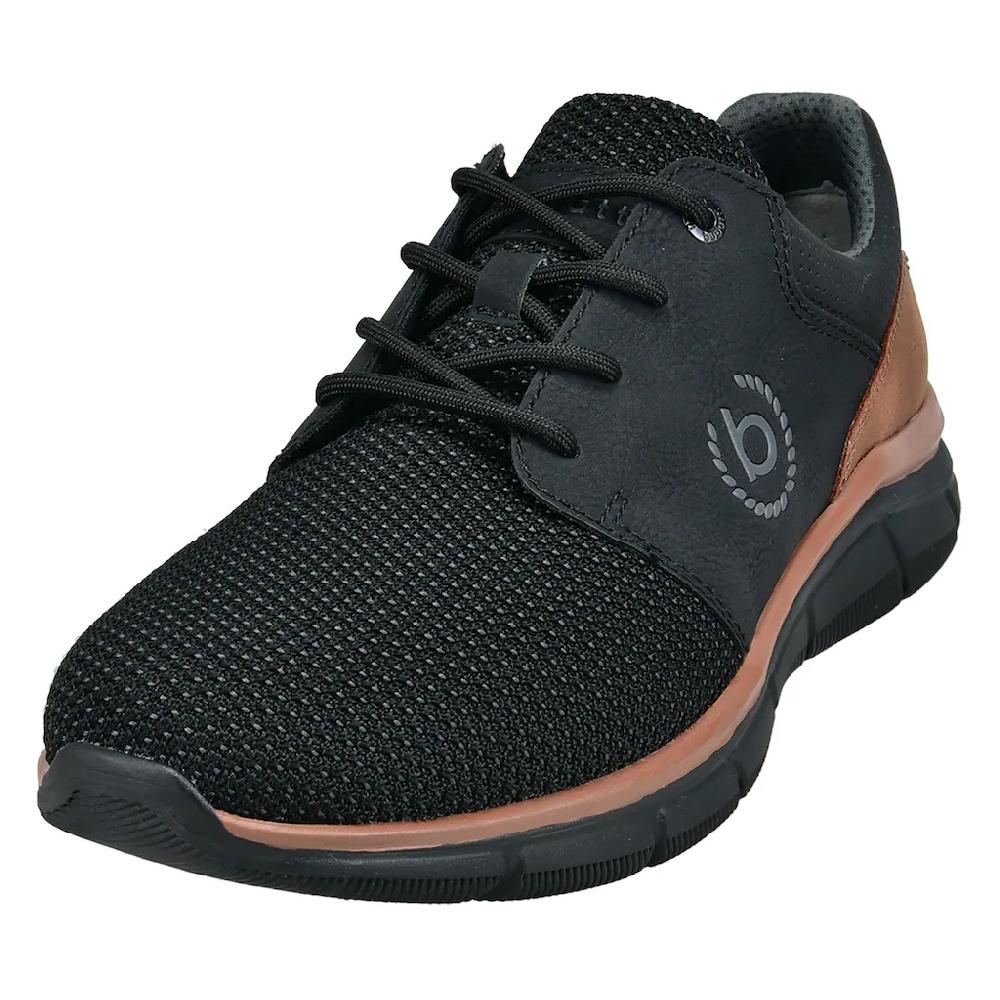 bugatti Sneaker Freizeitschuh Schnürschuh Halbschuh mit seitlichem Logo-Icon online bestellen