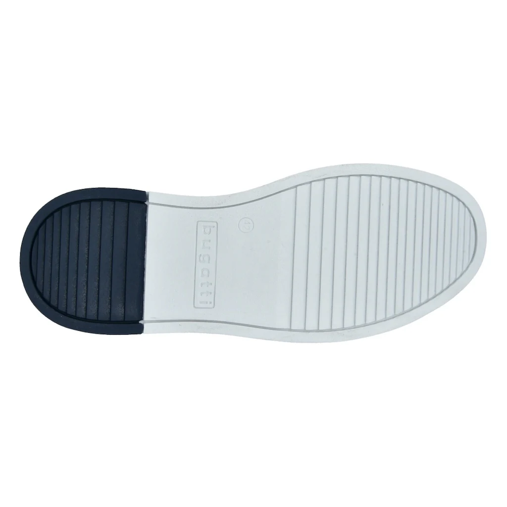 Bugatti Sneaker Mit Modischen Ziernähten Freizeitschuh Halbschuh Schnürschuh Online Bestellen