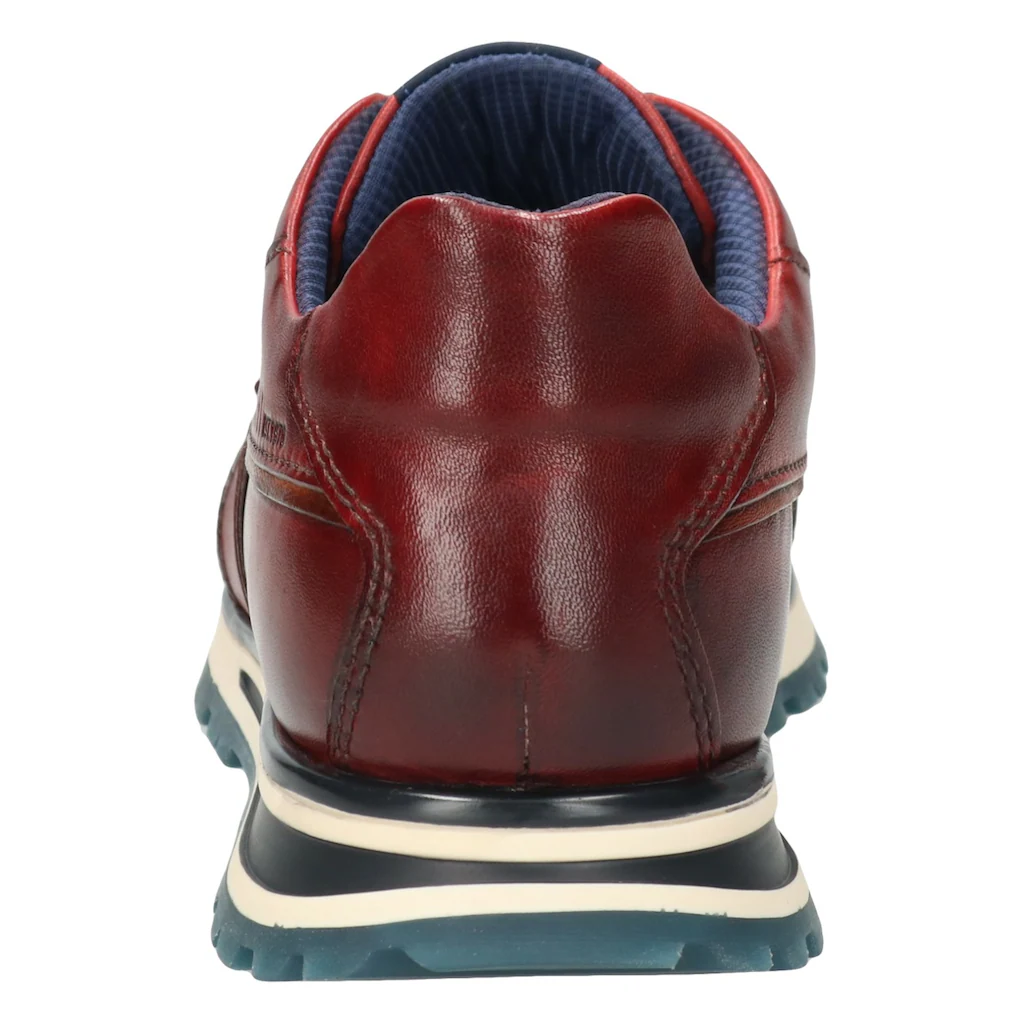 Bugatti Sneaker Mit Seitlichem Logoprägung Freizeitschuh Halbschuh Schnürschuh ▷ Für