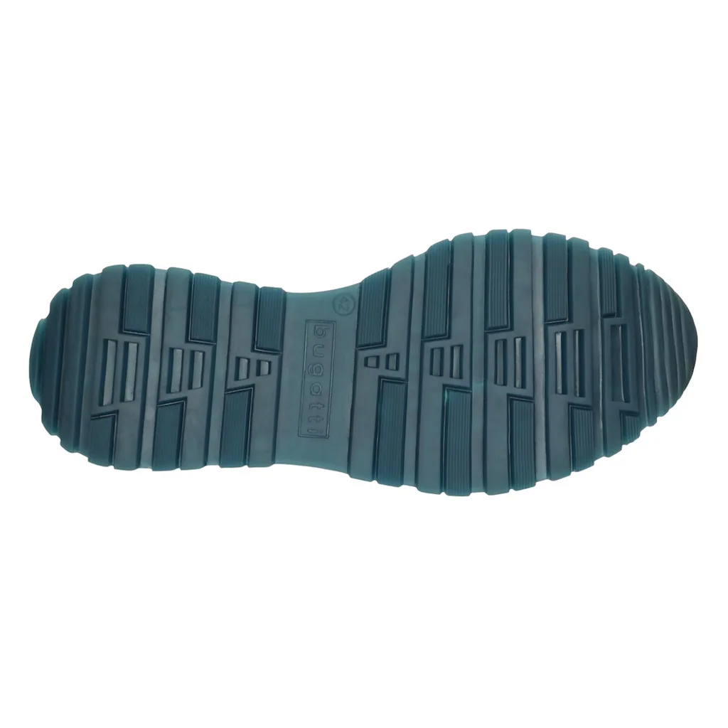 Bugatti Sneaker Mit Seitlichem Logoprägung Freizeitschuh Halbschuh Schnürschuh ▷ Für