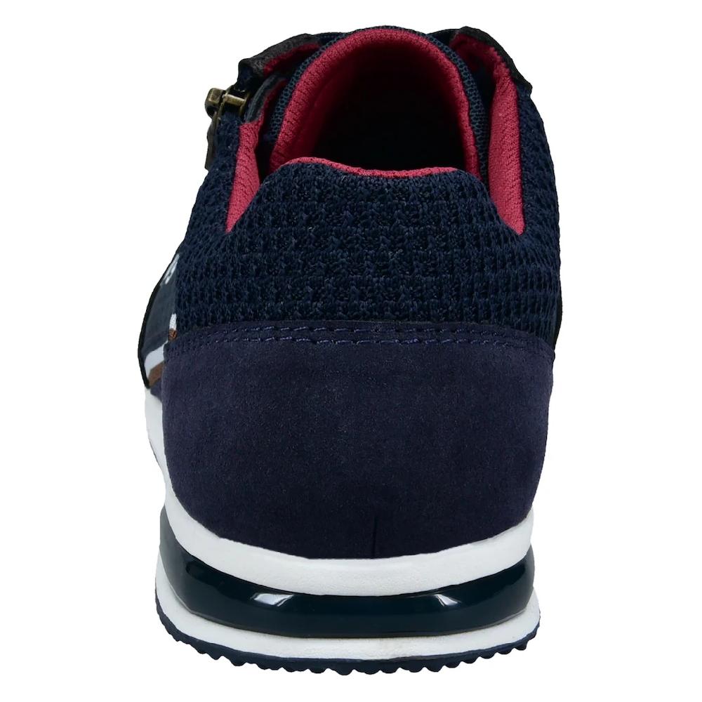 Bugatti Sneaker Schnürschuh Halbschuh Freizeitschuh Mit Kontrastbesätzen