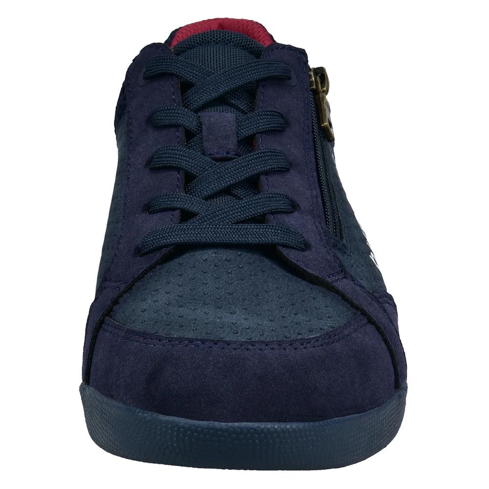 Bugatti Sneaker Schnürschuh Halbschuh Freizeitschuh Mit Kontrastbesätzen
