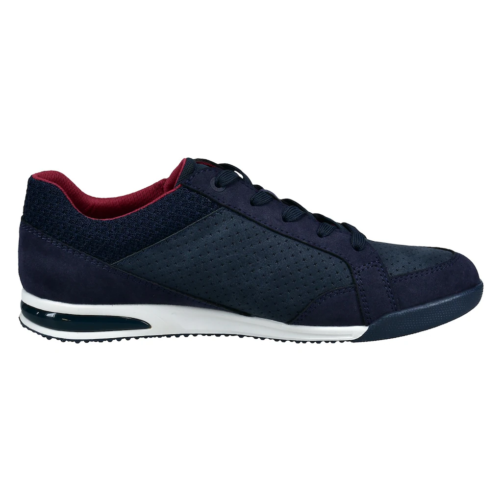 Bugatti Sneaker Schnürschuh Halbschuh Freizeitschuh Mit Kontrastbesätzen