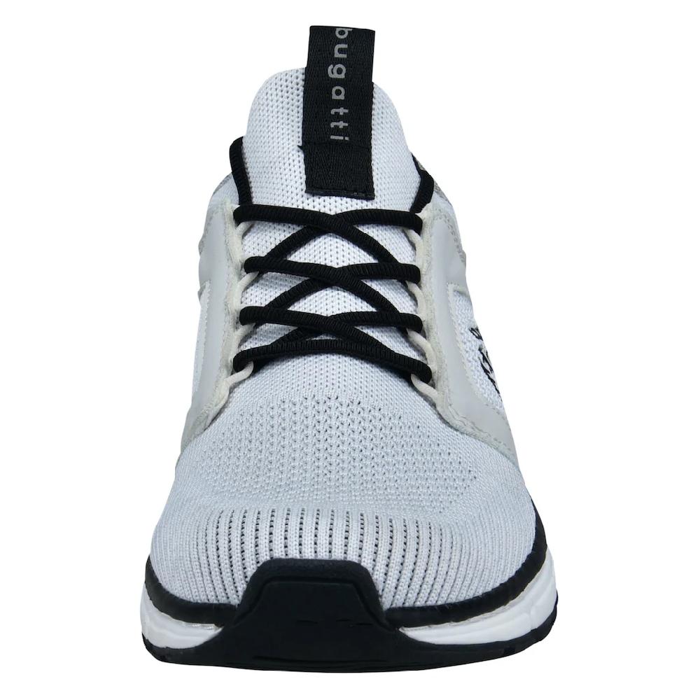 Bugatti Sneaker Schnürschuh Halbschuh Freizeitschuh Kontrastbesatz An Der Ferse Online Bestellen