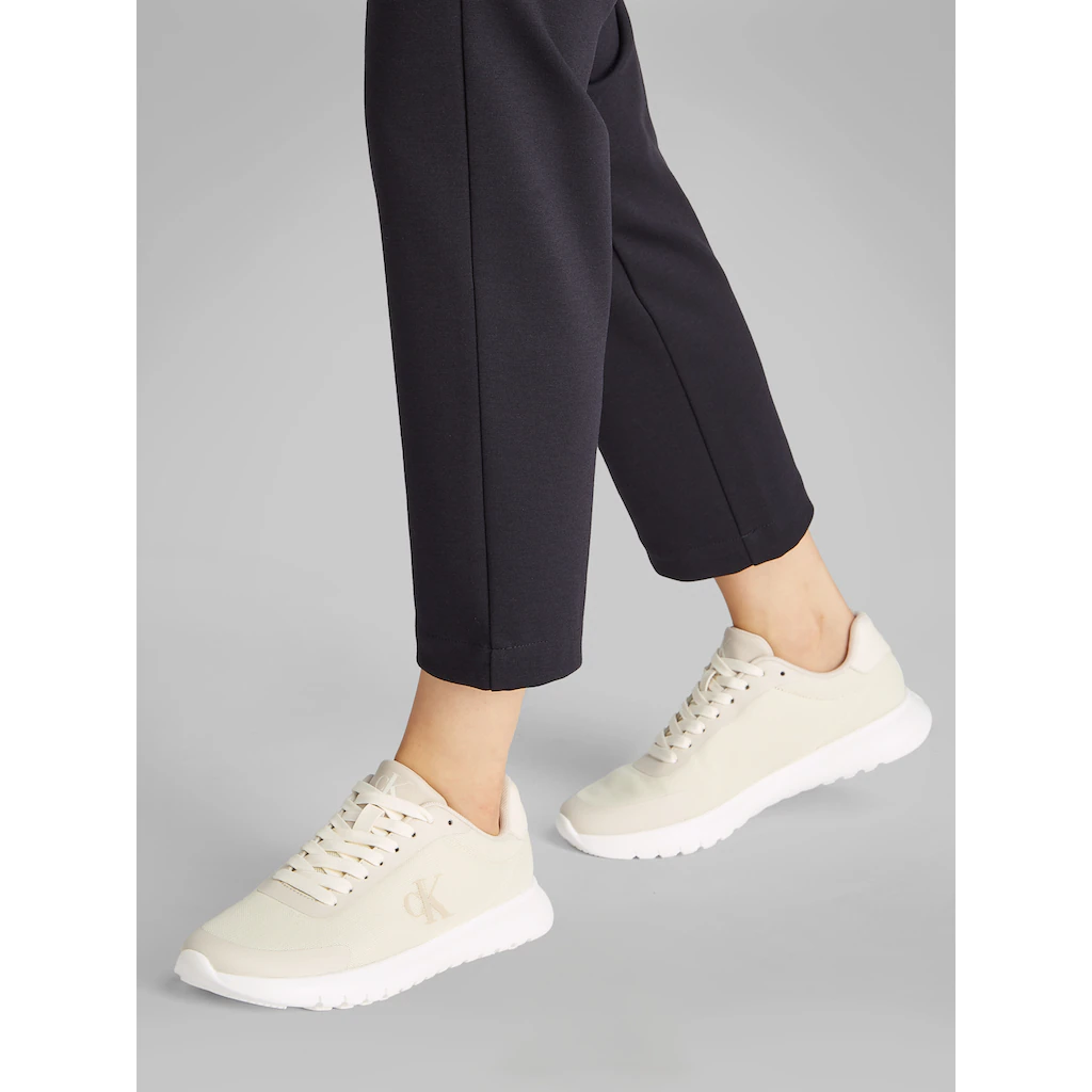 Calvin Klein Jeans Keilsneaker »3 EVA RUNNER MESH WN« Freizeitschuh Halbschuh Schnürschuh Mit Logoschriftzug