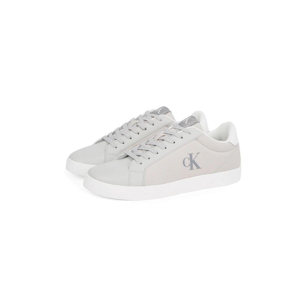 Calvin Klein Jeans Plateausneaker »3 CUPSOLE PU« Freizeitschuh Halbschuh Schnürschuh mit gepolstertem Schaftrand online bestellen