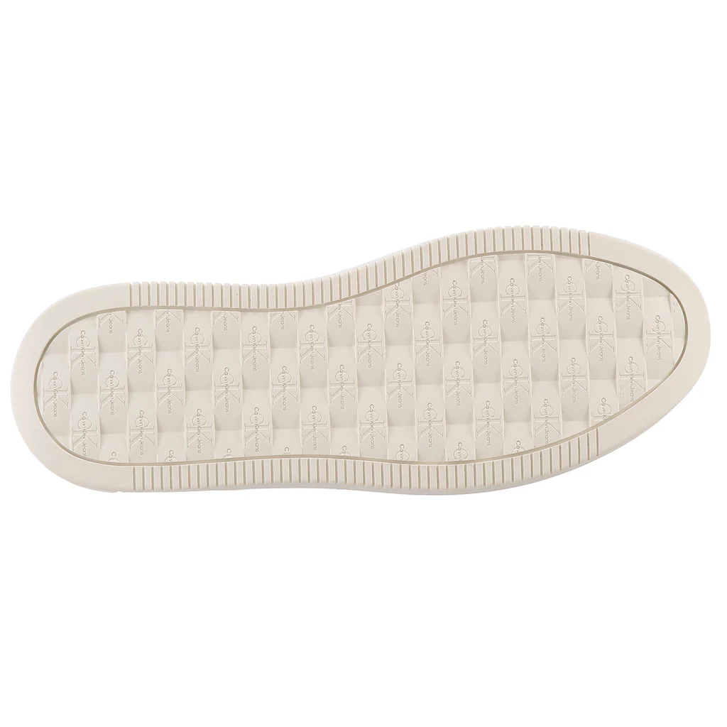 Calvin Klein Jeans Plateausneaker »BOLD FLATF LOW LACE TUMB LTH« Schnürschuh Halbschuh Freizeitschuh Mit Seitlichem CK-Logo Online Bestellen