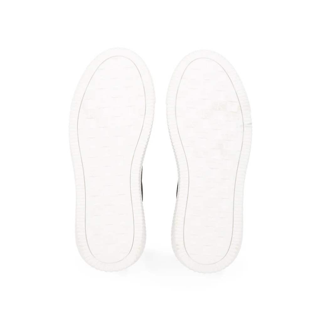 Calvin Klein Jeans Plateausneaker »CHUNKY CUPSOLE LACEUP LTH« Halbschuh Freizeitschuh Schnürschuh Mit Seitlichem CK-Logo ▷ Für