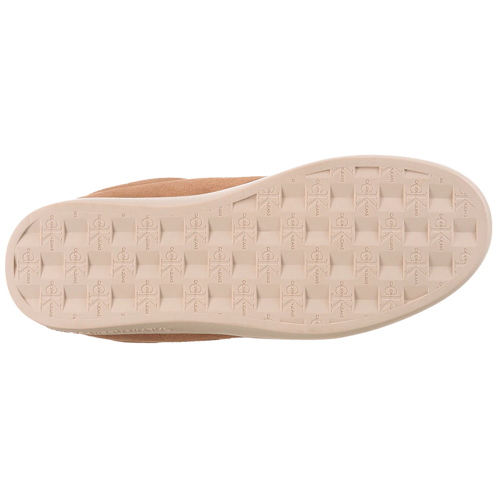 Calvin Klein Jeans Plateausneaker »CLASSIC CUPSOLE LACEUP WT WM« Schnürschuh Freizeitschuh Basket-Sneaker Halbschuh Mit Logo Online Bestellen