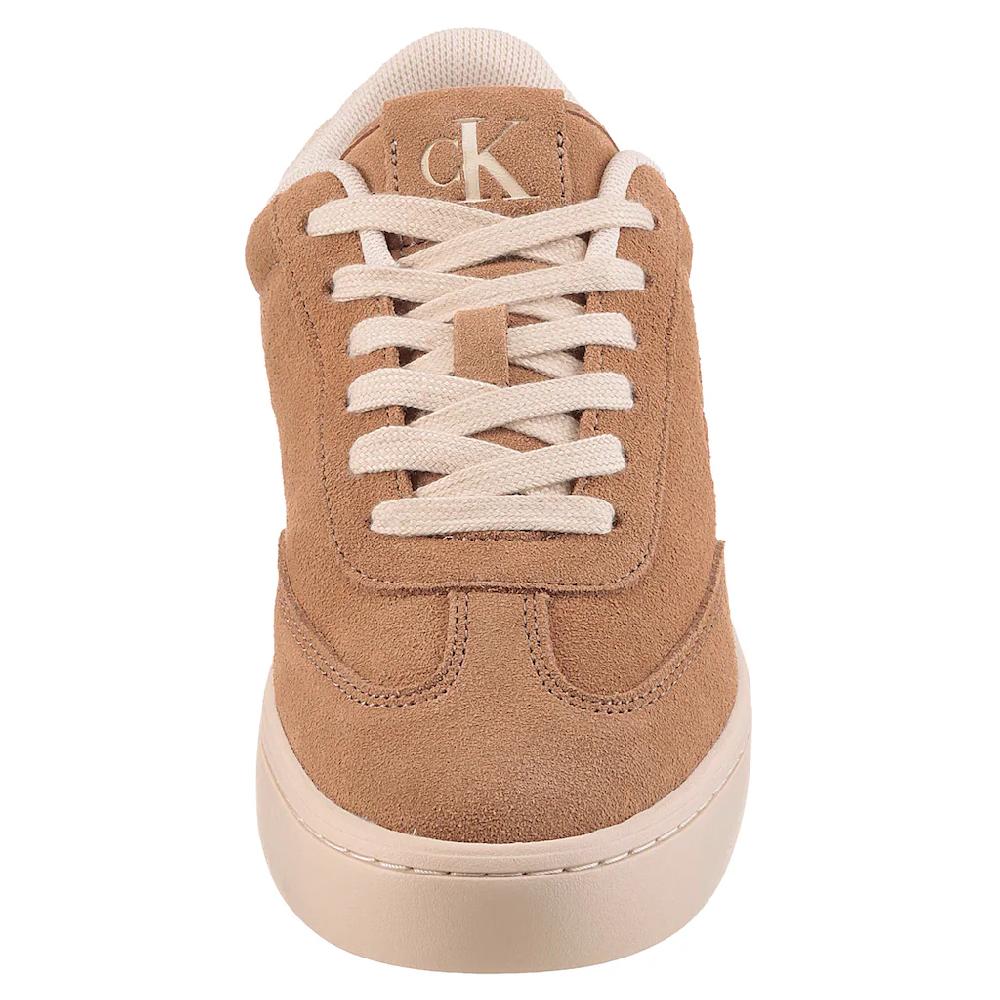 Calvin Klein Jeans Plateausneaker »CLASSIC CUPSOLE LACEUP WT WM« Schnürschuh Freizeitschuh Basket-Sneaker Halbschuh Mit Logo Online Bestellen