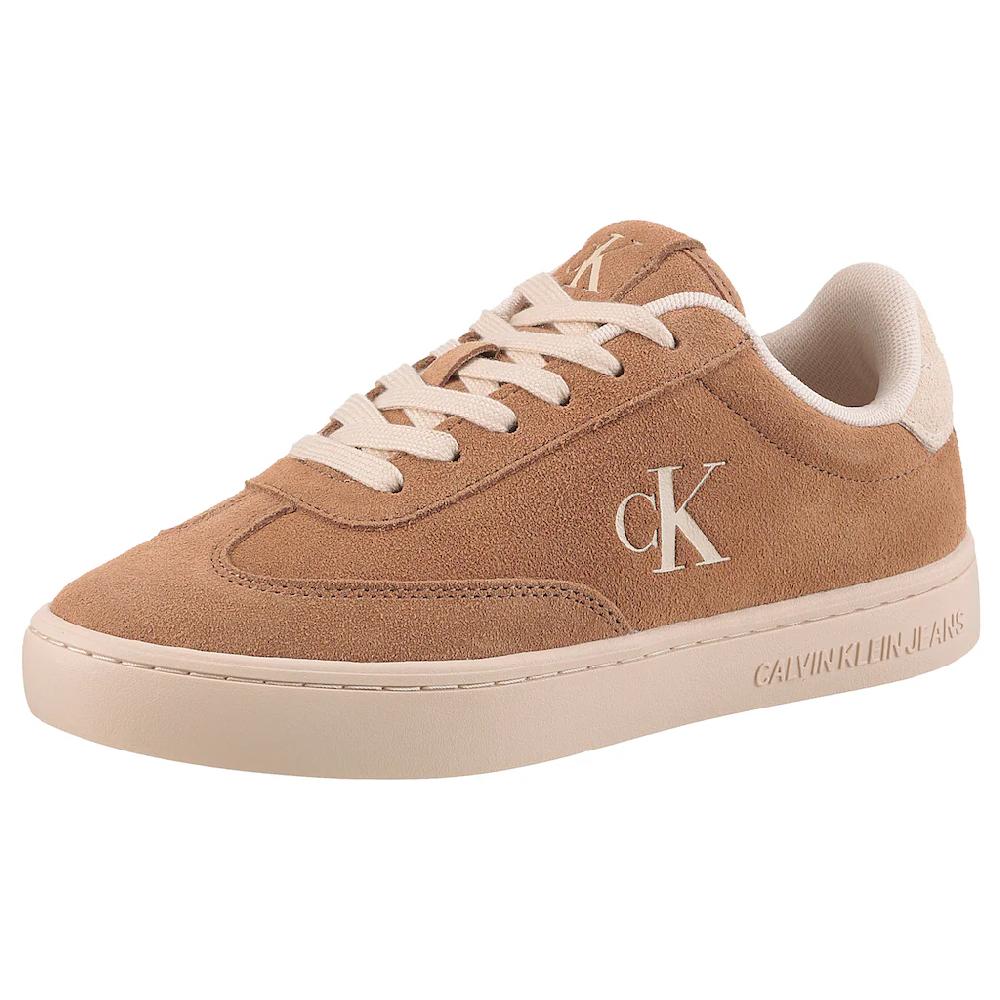 Calvin Klein Jeans Plateausneaker »CLASSIC CUPSOLE LACEUP WT WM« Schnürschuh Freizeitschuh Basket-Sneaker Halbschuh mit Logo online bestellen
