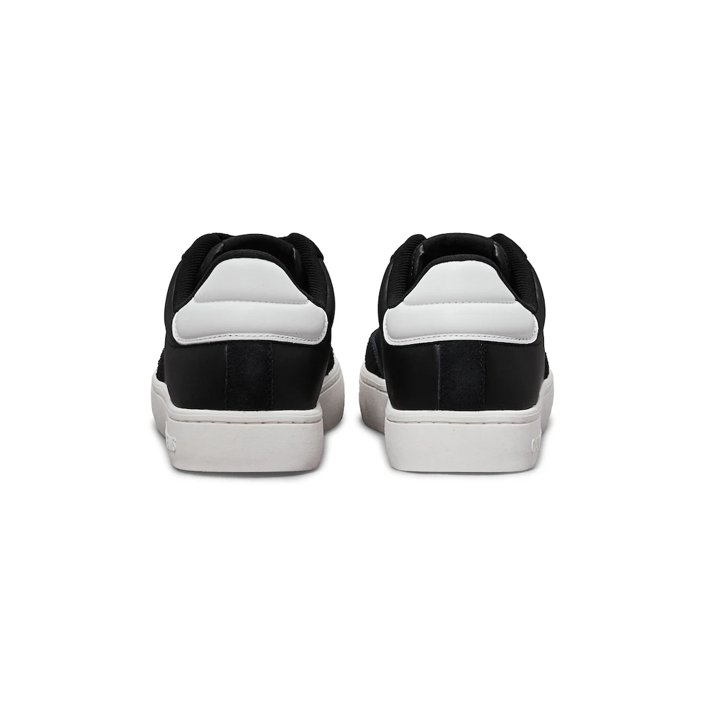 Calvin Klein Jeans Plateausneaker »CLASSIC CUPSOLE LOW MG MIX« Schnürschuh Halbschuh Freizeitschuh Mit Gepolstertem Schaftrand ▷ Für