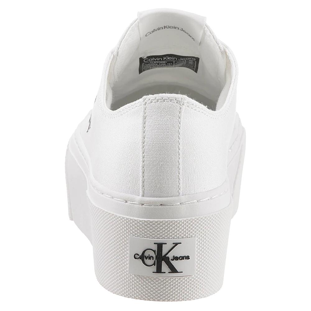 Calvin Klein Jeans Plateausneaker »JENNA 19T *I« Mit Logoschriftzug Freizeitschuh Halbschuh Schnürschuh Online Bestellen