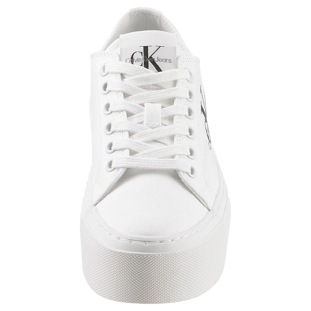 Calvin Klein Jeans Plateausneaker »JENNA 19T *I« Mit Logoschriftzug Freizeitschuh Halbschuh Schnürschuh Online Bestellen