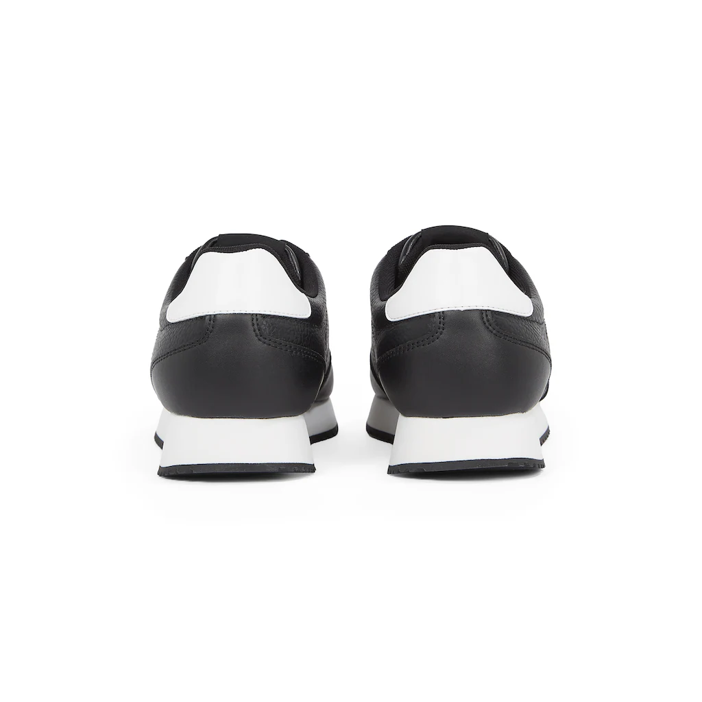 Calvin Klein Jeans Plateausneaker »RUNNER LACEUP TC« Freizeitschuh Halbschuh Schnürschuh Mit Kontrast-Logo Online Kaufen
