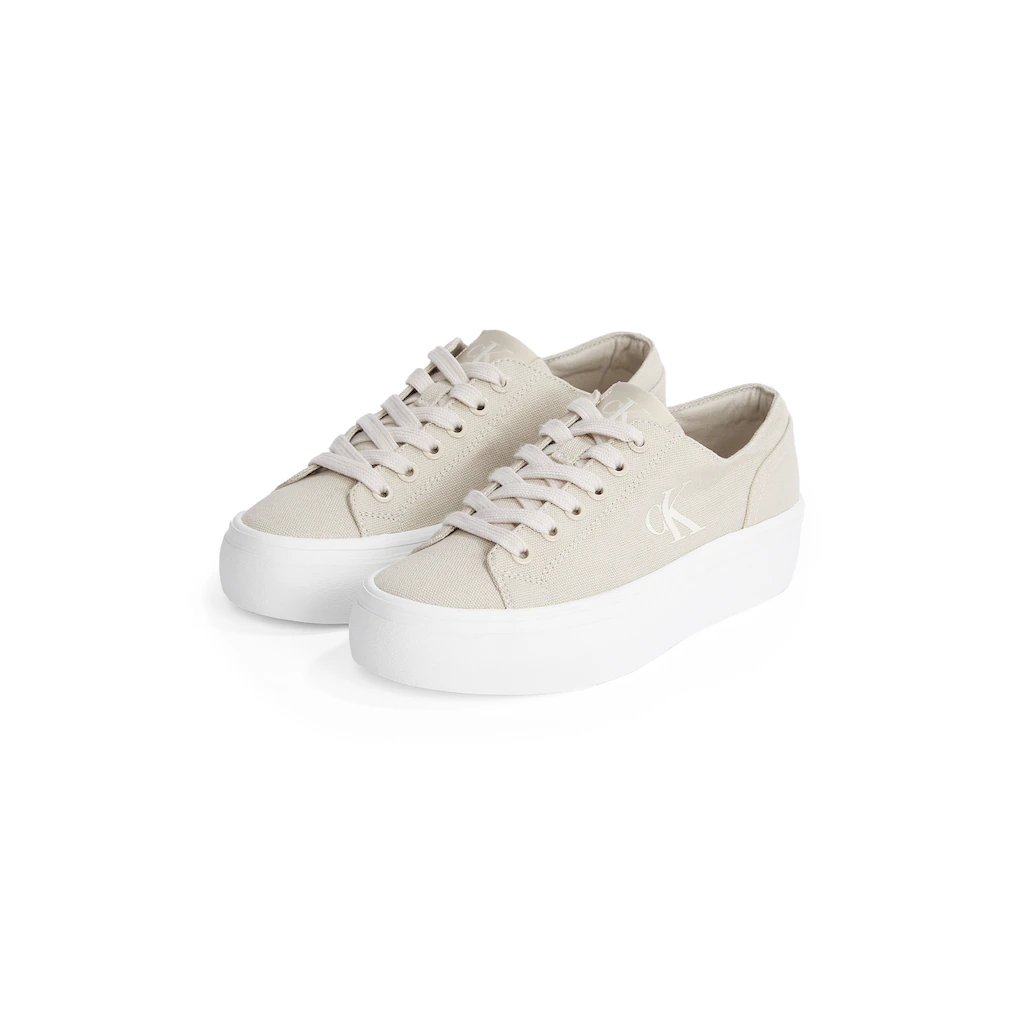 Calvin Klein Jeans Plateausneaker »VULC FLATFORM LOW CV MG« Schnürschuh Freizeitschuh Halbschuh mit seitlichem Logo bestellen Calvin Klein Jeans Plateausneaker »VULC FLATFORM LOW CV MG« Schnürschuh Freizeitschuh Halbschuh mit seitlichem Logo bestellen