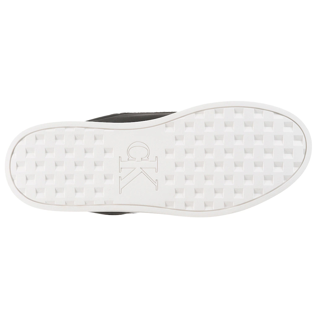 Calvin Klein Jeans Sneaker »3 CUPSOLE NY WN« Schnürschuh Freizeitsneaker Halbschuh Mit Gepolstertem Schaftrand Online Kaufen
