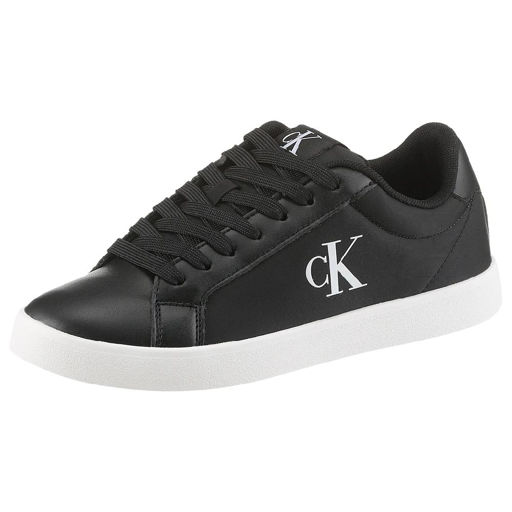 Calvin Klein Jeans Sneaker »3 CUPSOLE NY WN« Schnürschuh Freizeitsneaker Halbschuh mit gepolstertem Schaftrand online kaufen