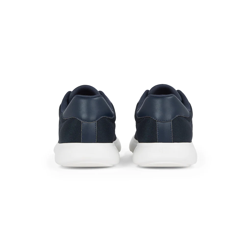 Calvin Klein Jeans Sneaker »3 EVA RUNNER MESH« Freizeitschuh Halbschuh Schnürschuh Mit Kontrastbesatz