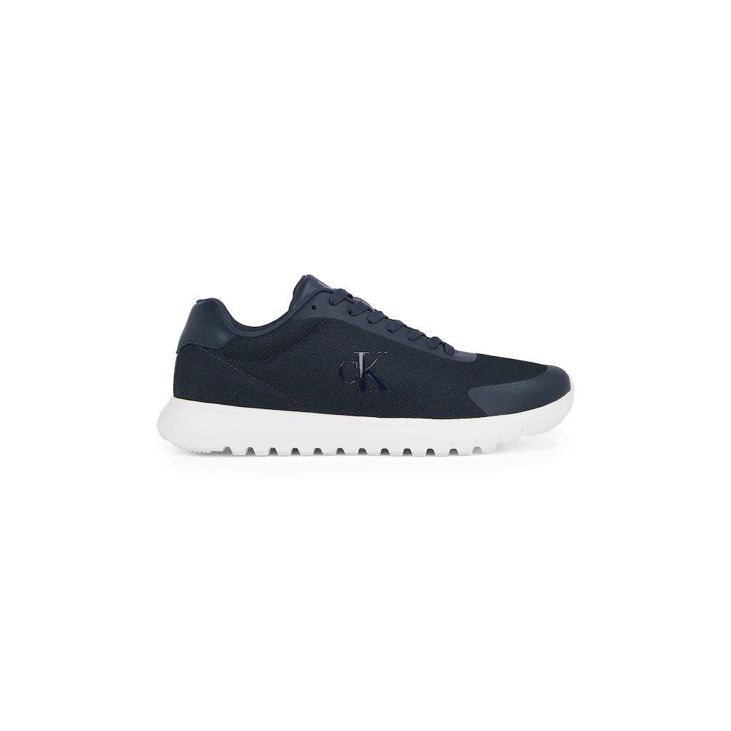 Calvin Klein Jeans Sneaker »3 EVA RUNNER MESH« Freizeitschuh Halbschuh Schnürschuh Mit Kontrastbesatz