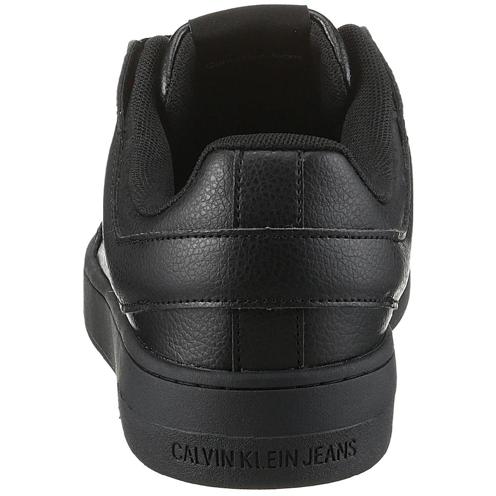 Calvin Klein Jeans Sneaker »BASKET CUP LOW LACEUP TUMBLED« Schnürschuh Freizeitschuh Basket-Halbschuh Mit Seitlichem Logo Online Bestellen