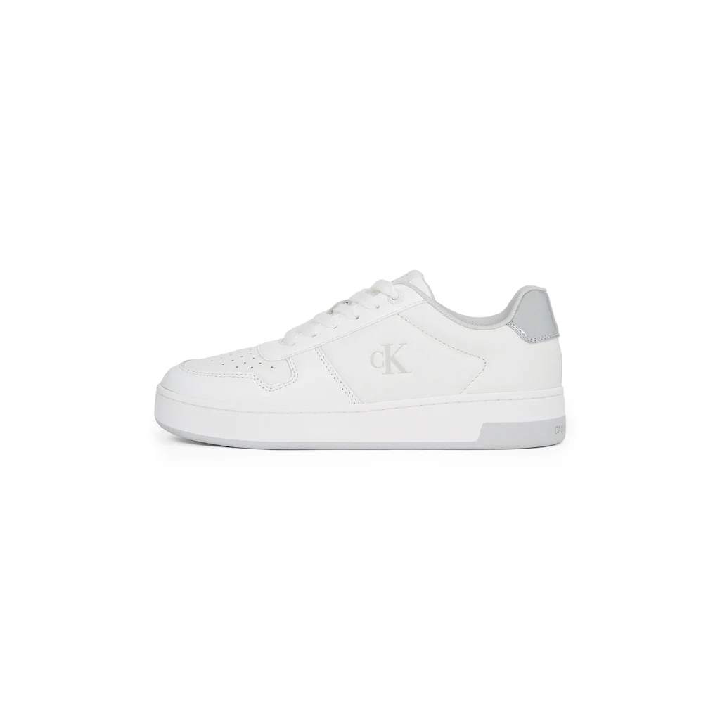 Calvin Klein Jeans Sneaker »BASKET CUPSOLE LOW MG« Basket-Schnürschuh Halbschuh Freizeitsneaker Mit Plateausohle Online Kaufen