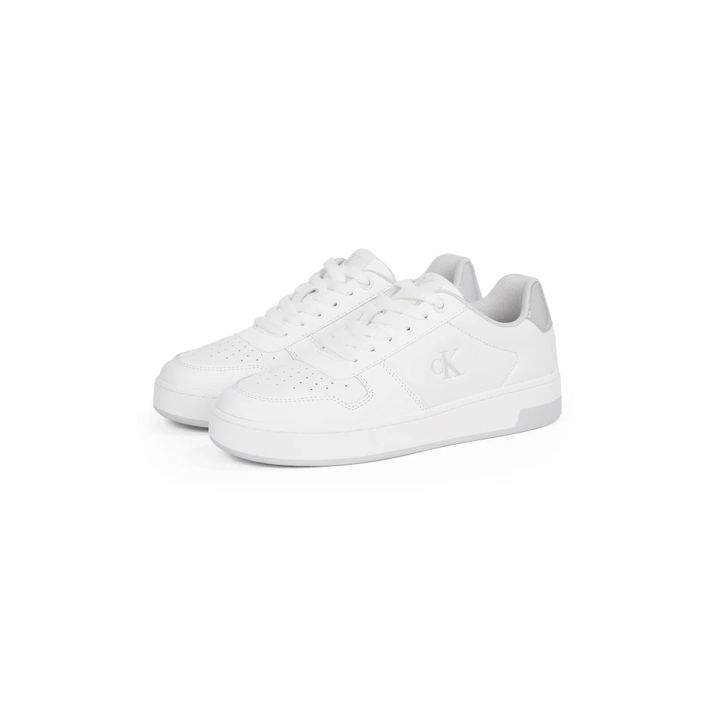 Calvin Klein Jeans Sneaker »BASKET CUPSOLE LOW MG« Basket-Schnürschuh Halbschuh Freizeitsneaker mit Plateausohle online kaufen