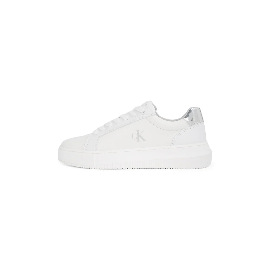 Calvin Klein Jeans Sneaker »CHUNKY CUPSOLE LOW MG« Schnürschuh Freizeitschuh Halbschuh Mit Fersenkontrast Bestellen
