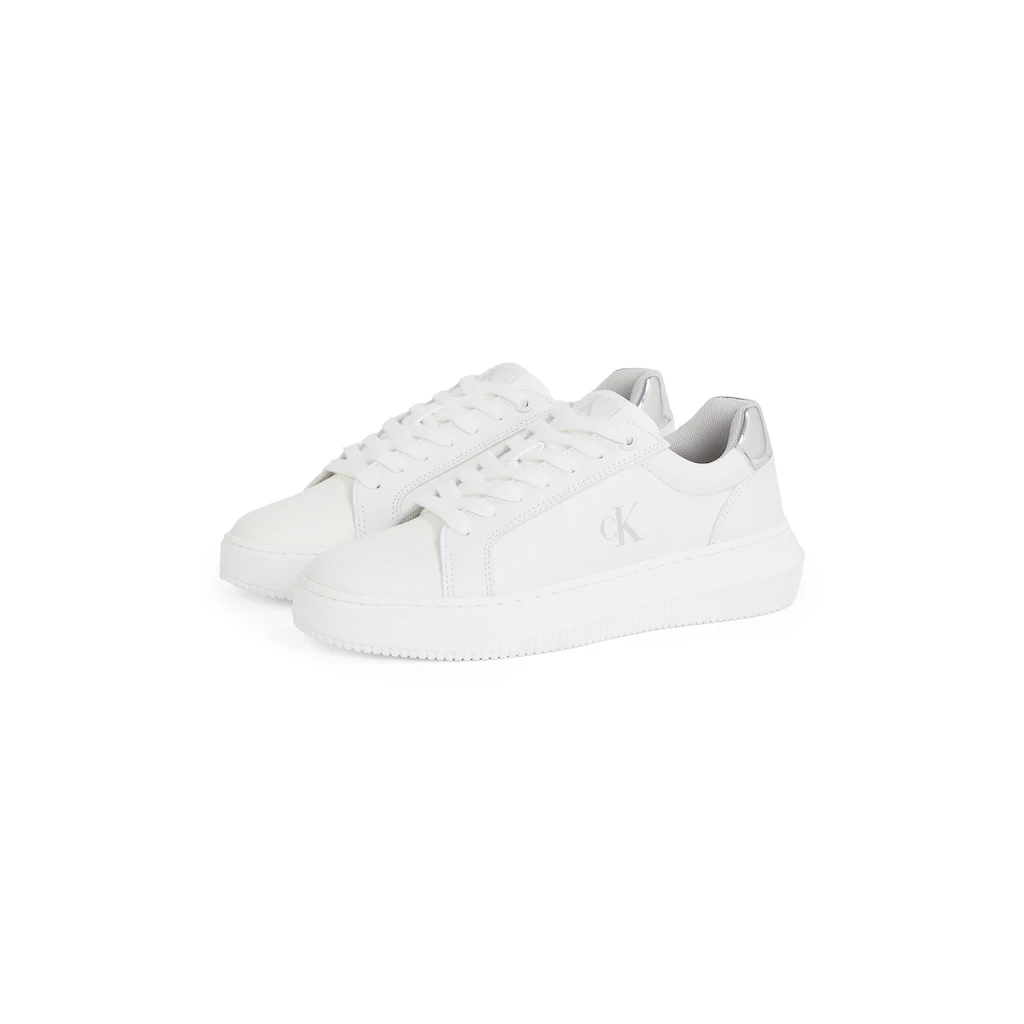 Calvin Klein Jeans Sneaker »CHUNKY CUPSOLE LOW MG« Schnürschuh Freizeitschuh Halbschuh mit Fersenkontrast bestellen