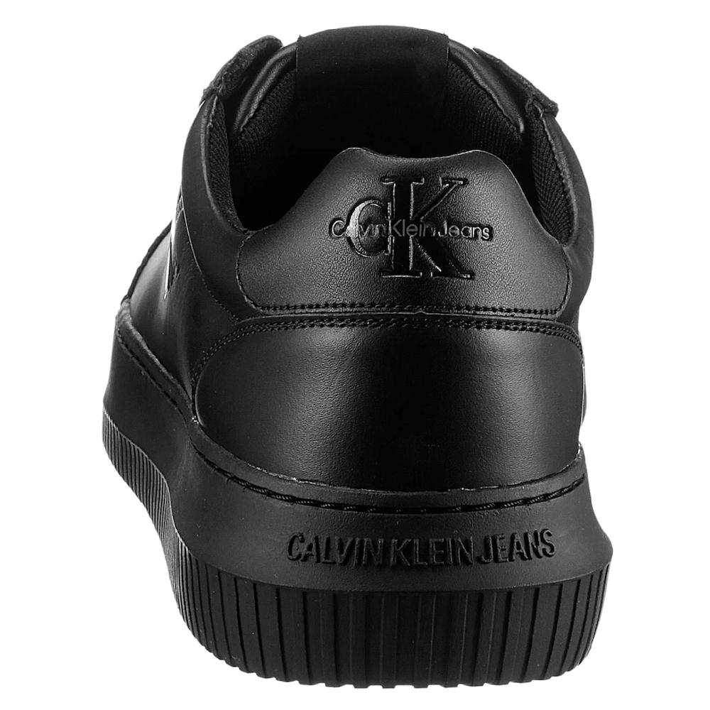 Calvin Klein Jeans Sneaker »CHUNKY CUPSOLE MONO LTH« Mit Seitlichem Logoschriftzug ▷ Für
