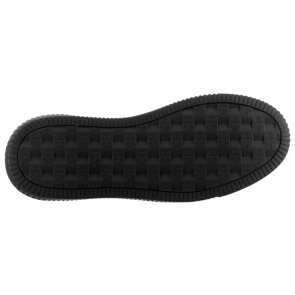 Calvin Klein Jeans Sneaker »CHUNKY CUPSOLE MONO LTH« Mit Seitlichem Logoschriftzug ▷ Für