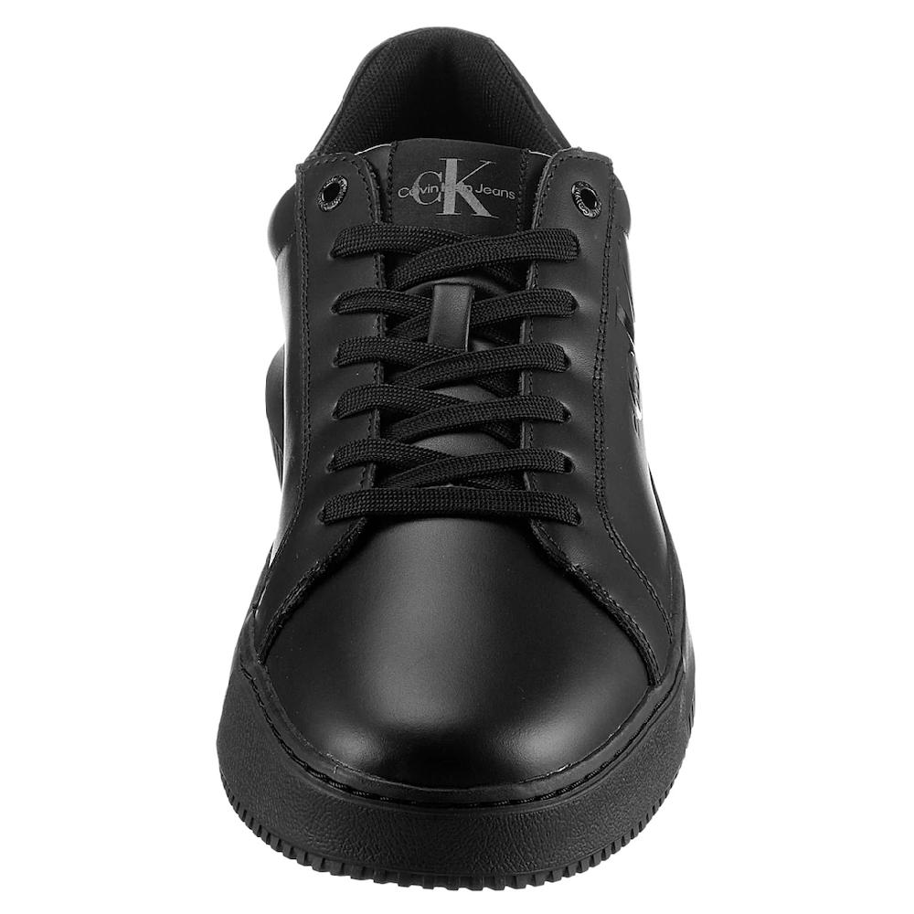 Calvin Klein Jeans Sneaker »CHUNKY CUPSOLE MONO LTH« Mit Seitlichem Logoschriftzug ▷ Für