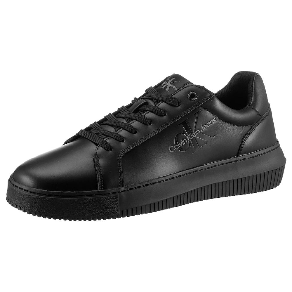 Calvin Klein Jeans Sneaker »CHUNKY CUPSOLE MONO LTH« mit seitlichem Logoschriftzug ▷ für