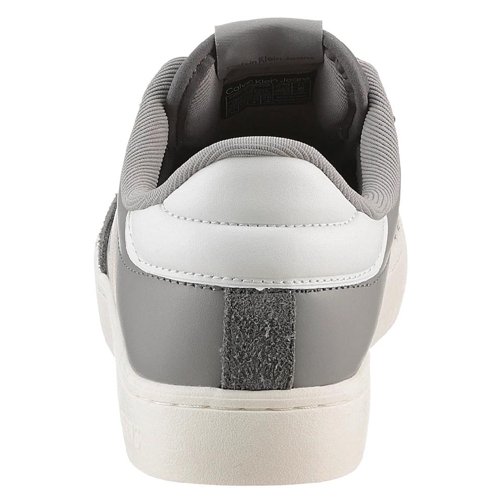 Calvin Klein Jeans Sneaker »CLASSIC CUPLOW LACEUP LTH FAD« Basket-Sneaker Schnürschuh Freizeitschuh Mit Weichem Schaftrand Bestellen