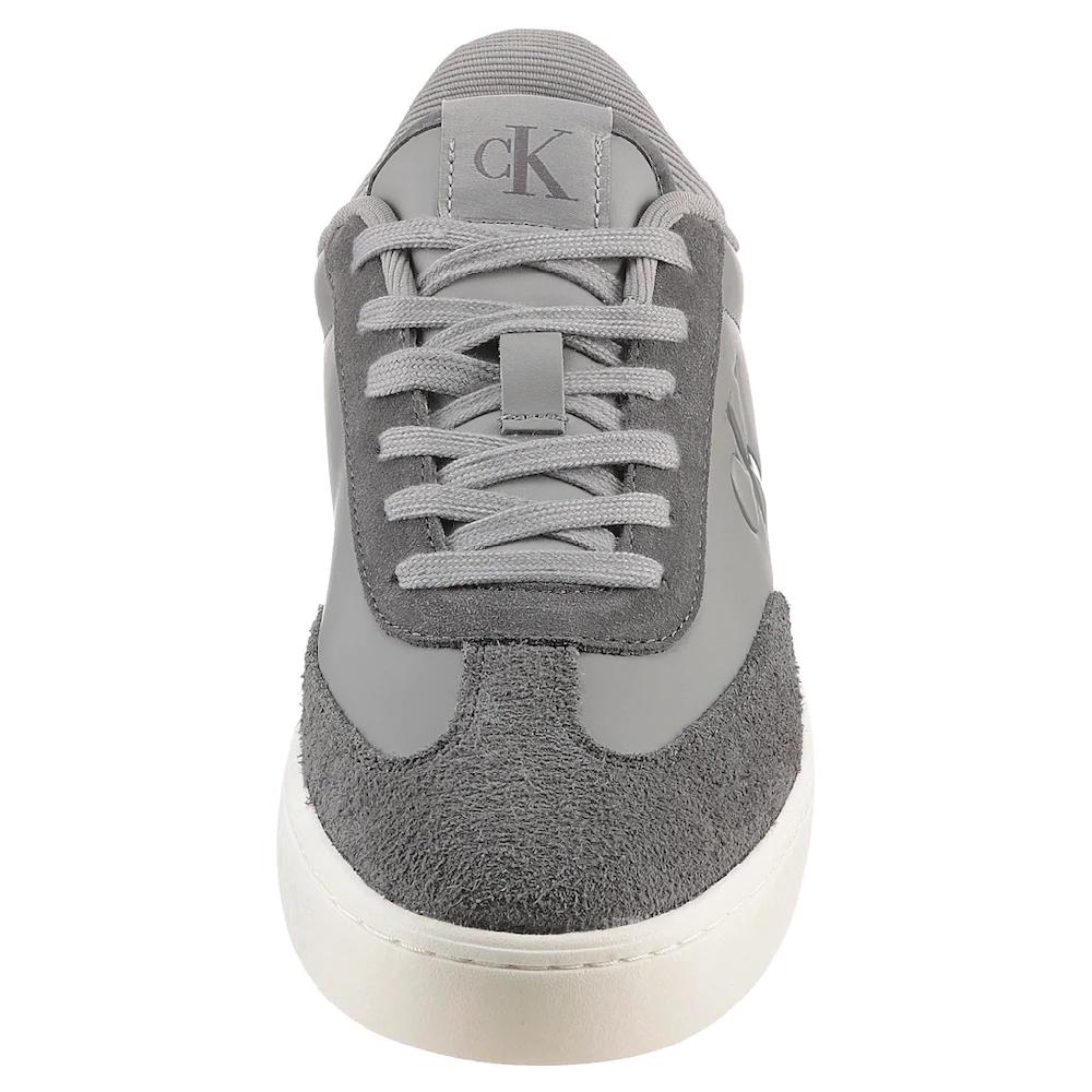 Calvin Klein Jeans Sneaker »CLASSIC CUPLOW LACEUP LTH FAD« Basket-Sneaker Schnürschuh Freizeitschuh Mit Weichem Schaftrand Bestellen